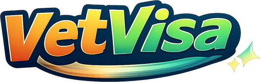 vet visa লোগো